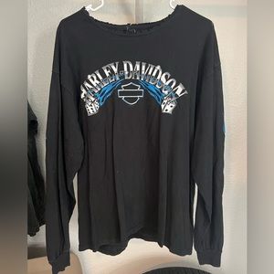 y2K Harley Davidson Tee